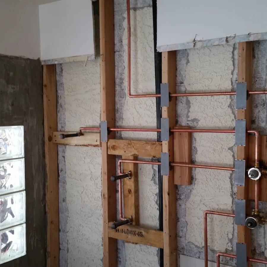 Copper pipe installation for Repiping in Travelers Rest
