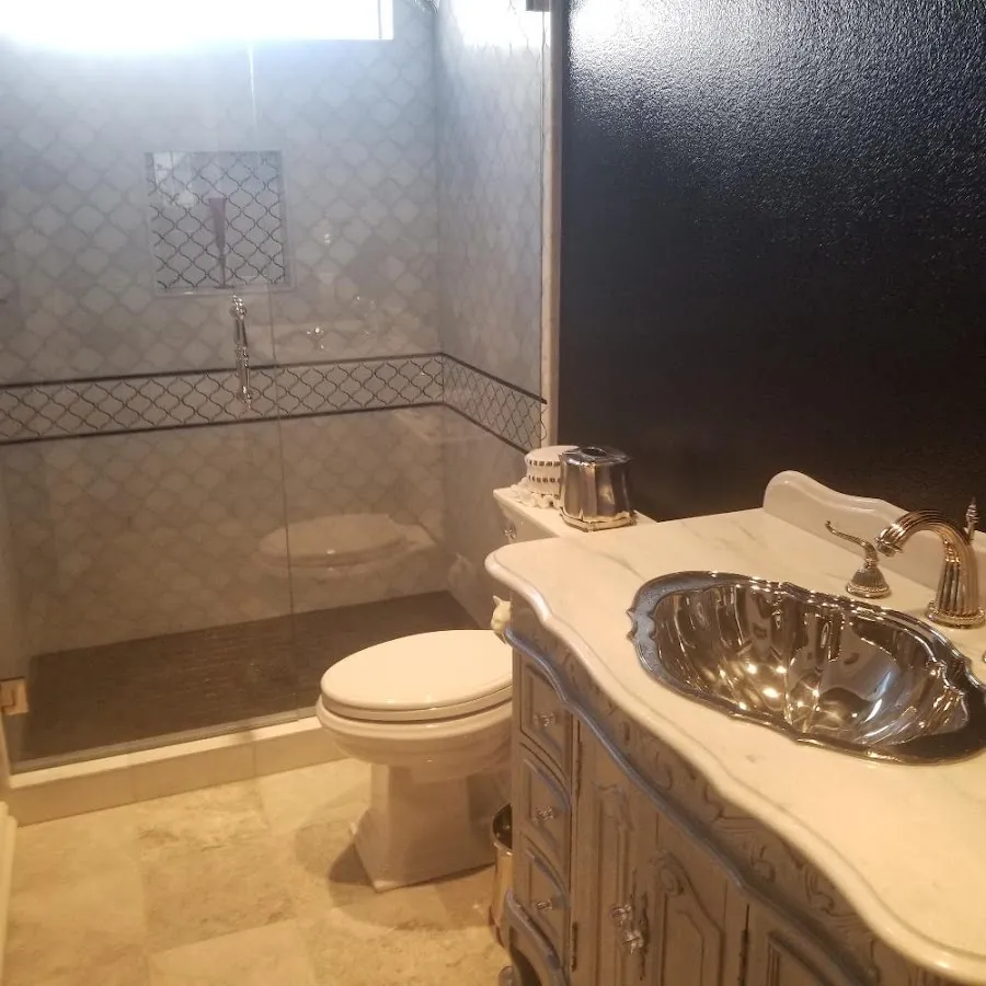 Professional plumbing work and bathroom remodeling in Travelers Rest